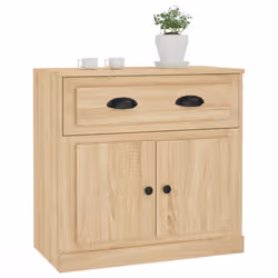VidaXL 816427 credenza per soggiorno - Vista aggiuntiva 4