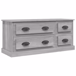 VidaXL 816454, Grigio, Legno, Legno, 1000 mm, 355 mm, 450 mm
