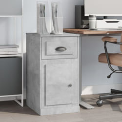 Vidaxl - Mobile Moderno, Mobiletto Cassetto Grigio Sonoma 40x50x75 cm Legno Multistrato 7503