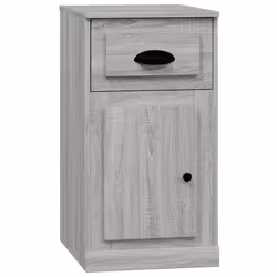 Mobiletto Cassetto Grigio Sonoma 40x50x75 cm Legno Multistratocod mxl 103286 - Vista aggiuntiva 2