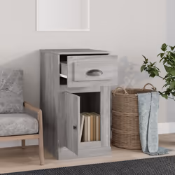 Mobiletto Cassetto Grigio Sonoma 40x50x75 cm Legno Multistratocod mxl 103286 - Vista aggiuntiva 3