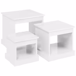 VidaXL 816490, Bianco