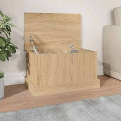 Vidaxl - Contenitore Rovere Sonoma 50x30x28 cm Legno Multistrato 4326