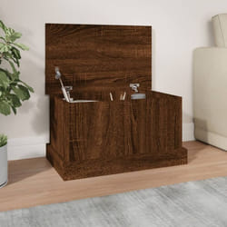 Vidaxl - Contenitore Rovere Marrone 50x30x28 cm Legno Multistrato 5055