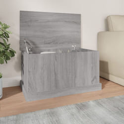 Contenitore Grigio Sonoma 70x40x38 cm Legno Multistrato vidaXL 1250