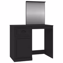 VidaXL 816761, Nero, Legno, 1 pz
