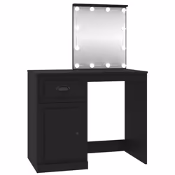 VidaXL 816769, Nero, Legno, 1 pz
