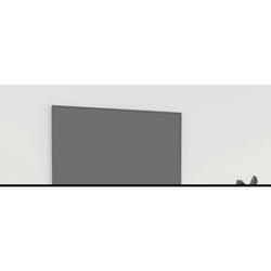 Vidaxl - Mobile Porta tv, Armadietti per tv Grigio Sonoma 80x35x45 cm in Legno Multistrato