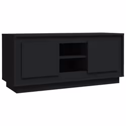 VidaXL 819861, Nero, Legno, Legno, 1020 mm, 350 mm, 450 mm