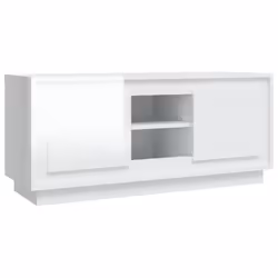 VidaXL 819862, Bianco, Legno, Legno, 1020 mm, 350 mm, 450 mm