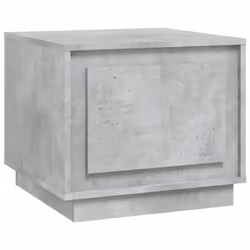 Tavolino da Salotto Grigio Cemento 51x50x44cm Legno Multistratocod mxl 105892 - Vista aggiuntiva 2