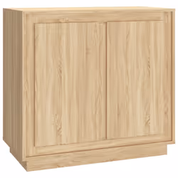 Credenza Rovere Sonoma 80x34x75 cm in Legno Multistratocod mxl 105897