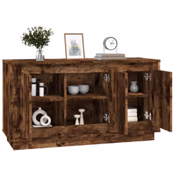 VidaXL 831890 credenza per soggiorno - Vista aggiuntiva 4