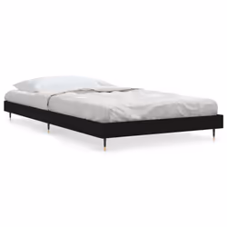 VidaXL 832166, Nero, 930 mm, 2,03 m, 200 mm, 900 x 2000 mm, 1 pz