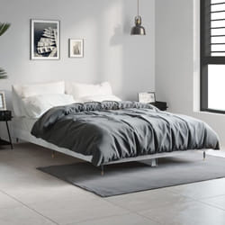 Giroletto Grigio Cemento 120x190 cm in Legno Multistrato Vidaxl