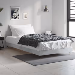 Giroletto Grigio Cemento 90x190 cm in Legno Multistrato cod mxl 82391 - Vista aggiuntiva 3