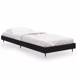 VidaXL 832206, Nero, 780 mm, 193 cm, 200 mm, 750 x 1900 mm, 1 pz