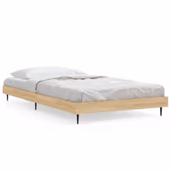 Giroletto Rovere Sonoma 90x200 cm in Legno Multistratocod mxl 130014 - Vista aggiuntiva 2