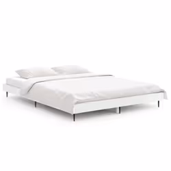 Giroletto Bianco Lucido 140x190 cm in Legno Multistratocod mxl 130020 - Vista aggiuntiva 2