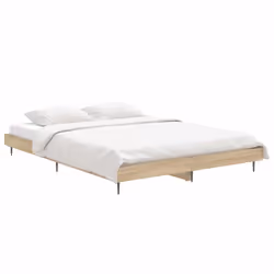 Giroletto Rovere Sonoma 140x190 cm in Legno Multistratocod mxl 106046 - Vista aggiuntiva 3