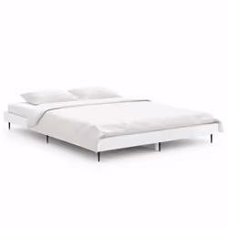 Giroletto Bianco Lucido 135x190 cm in Legno Multistratocod mxl 130013 - Vista aggiuntiva 2