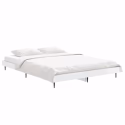 Giroletto Bianco Lucido 135x190 cm in Legno Multistratocod mxl 130013 - Vista aggiuntiva 3