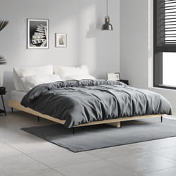 Giroletto Rovere Sonoma 135x190 cm in Legno Multistratocod mxl 82147