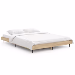 Giroletto Rovere Sonoma 135x190 cm in Legno Multistratocod mxl 82147 - Vista aggiuntiva 2