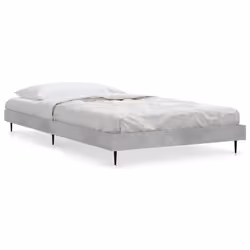 VidaXL 832297, Grigio, 1230 mm, 193 cm, 200 mm, 1200 x 1900 mm, 1 pz