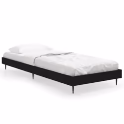 VidaXL 832302, Nero, 930 mm, 193 cm, 200 mm, 900 x 1900 mm, 1 pz