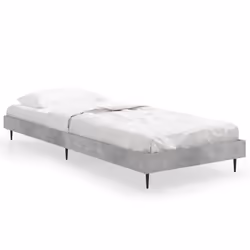 VidaXL 832305, Grigio, 930 mm, 193 cm, 200 mm, 900 x 1900 mm, 1 pz
