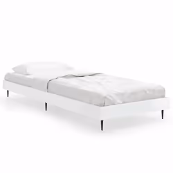 Giroletto Bianco Lucido 75x190 cm in Legno Multistratocod mxl 115885 - Vista aggiuntiva 2
