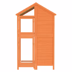 Casetta per Uccelli Marrone 97x81x152 cm Legno Massello di Pinocod mxl 128456 - Vista aggiuntiva 3