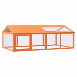 Box per Animali Marrone 200x112,5x74 cm Legno Massello di Pinocod mxl 126850 - Vista aggiuntiva 2