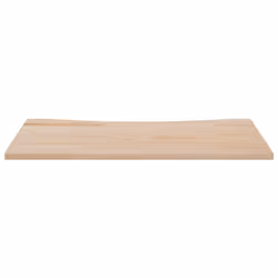 vidaXL Piano Scrivania 100x50x2,5 cm in Legno Massello di Pino - Vista aggiuntiva 3