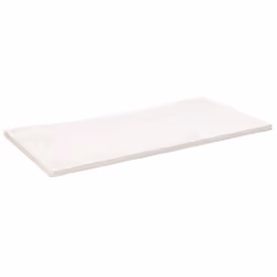 Piano Scrivania Bianco 100x50x2,5 cm in Legno Massello di Pinocod mxl 118364 - Vista aggiuntiva 2