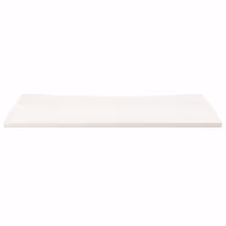 Piano Scrivania Bianco 100x60x2,5 cm in Legno Massello di Pinocod mxl 94411 - Vista aggiuntiva 3