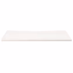Piano Scrivania Bianco 110x60x2,5 cm in Legno Massello di Pinocod mxl 118398 - Vista aggiuntiva 3