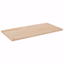 Piano Scrivania 110x55x2,5 cm in Legno Massello di Pinocod mxl 94358 - Vista aggiuntiva 2