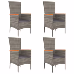 VidaXL 3157536 set mobili da esterno - Vista aggiuntiva 4