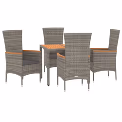 VidaXL 3157537 set mobili da esterno