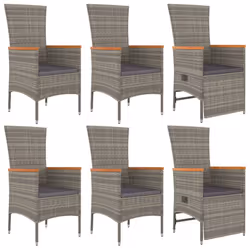 VidaXL 3157541 set mobili da esterno - Vista aggiuntiva 4