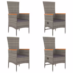 VidaXL 3157544 set mobili da esterno - Vista aggiuntiva 4