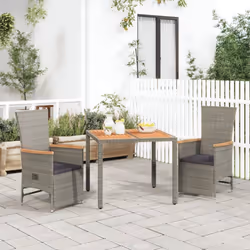 VidaXL 3157555 set mobili da esterno