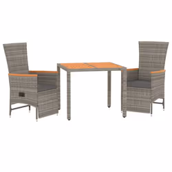VidaXL 3157555 set mobili da esterno
