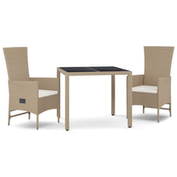 VidaXL 3157567 set mobili da esterno