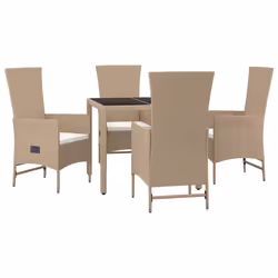 VidaXL 3157568 set mobili da esterno - Vista aggiuntiva 3