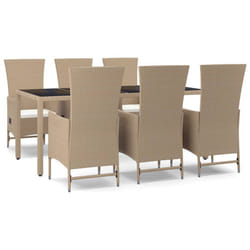 VidaXL 3157570 set mobili da esterno