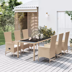 VidaXL 3157570 set mobili da esterno