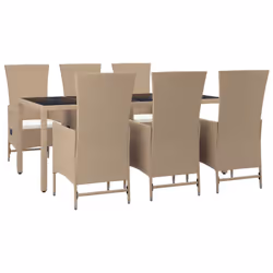 VidaXL 3157570 set mobili da esterno